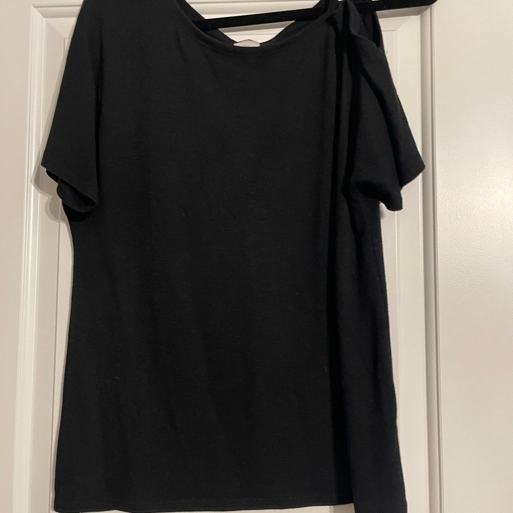 Elegant Black Women's Top